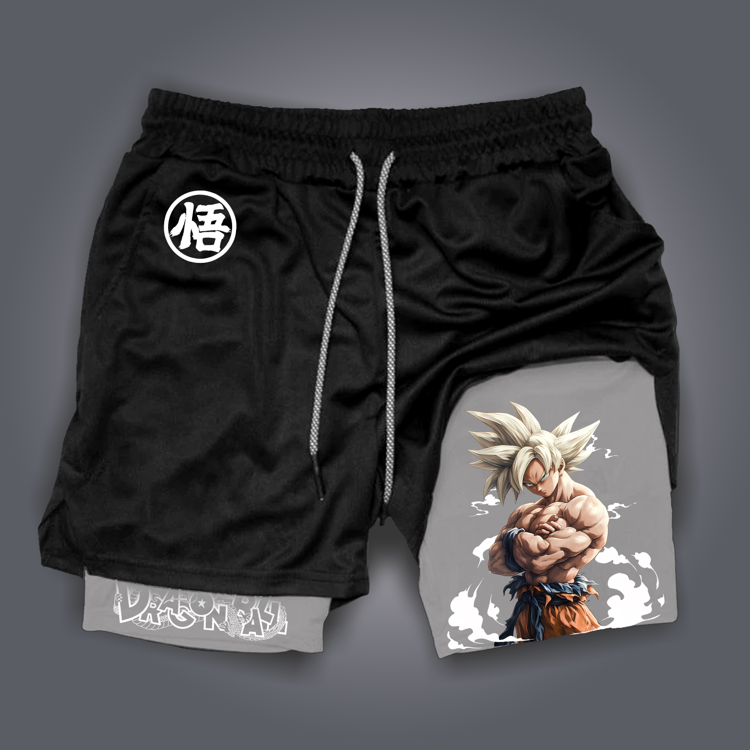 Unisex Casual Anime Streetwear Shorts 丨Comicssoul