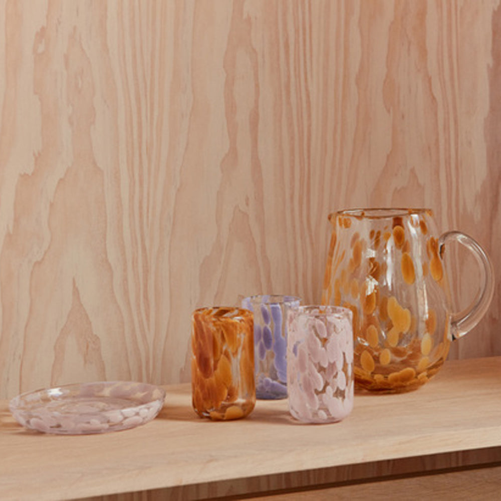 OYOY Jali Waterglas - Rose