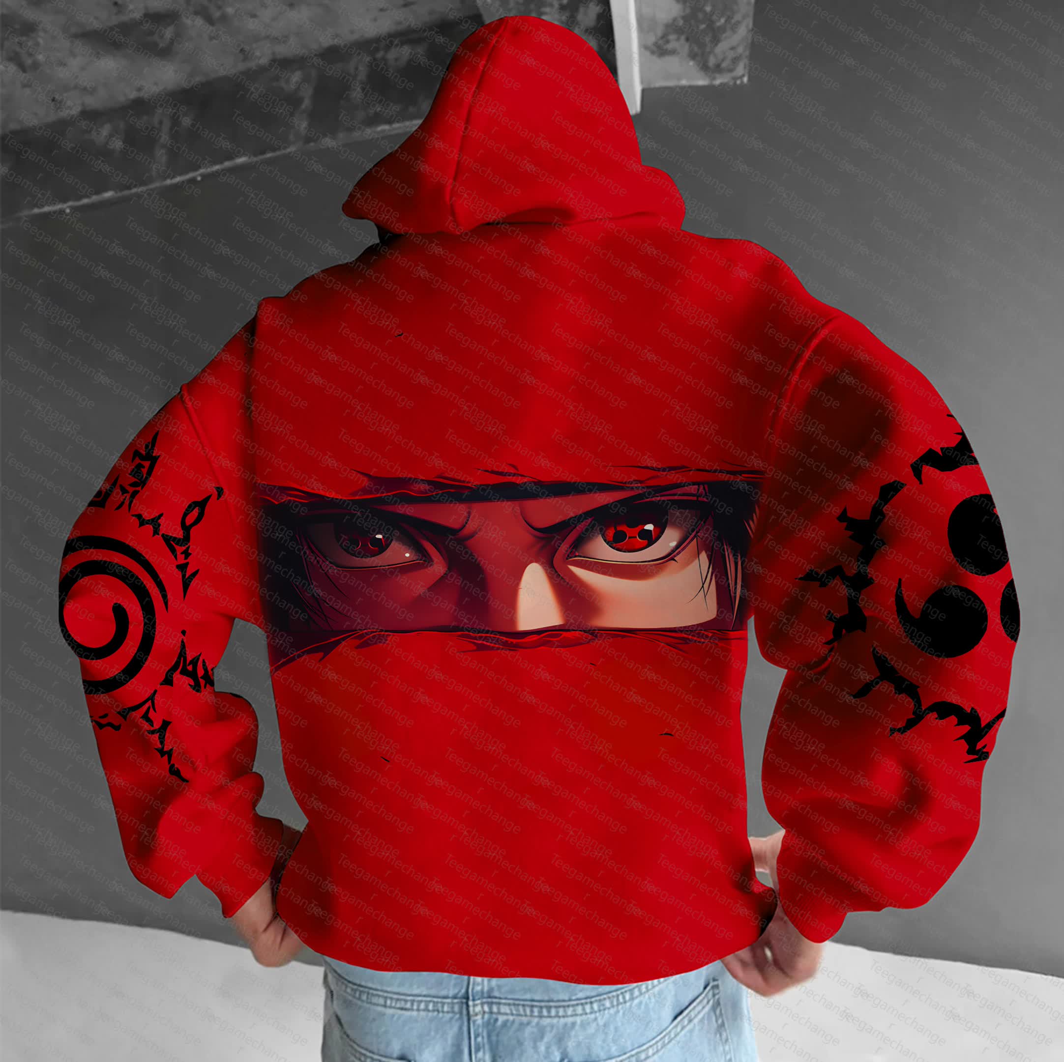 Unisex  Anime Graphic Streetwear Vintage Hoodie