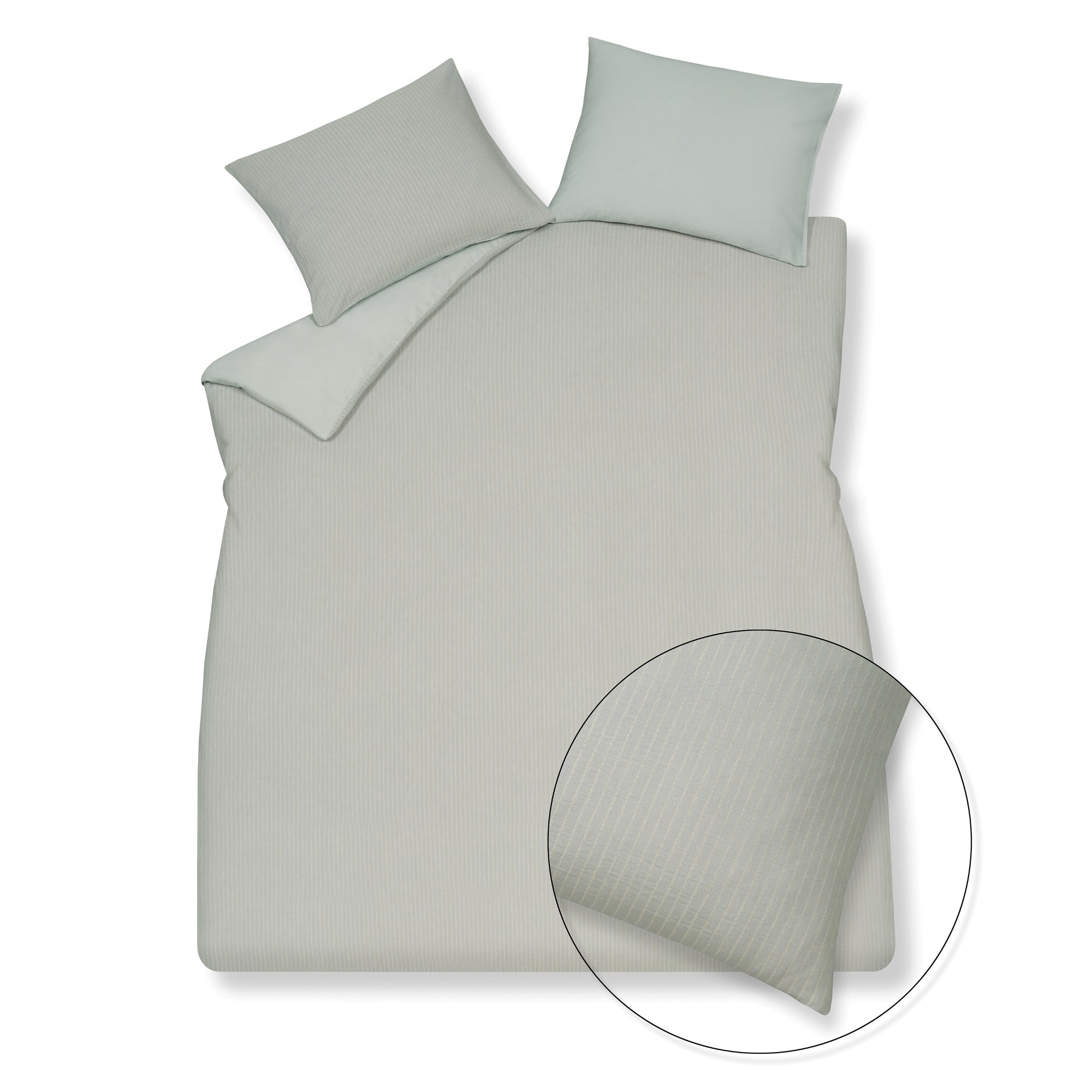 Pure 86 Dekbedovertrek Pearl Blue   200 x 200 220 cm   Blauw