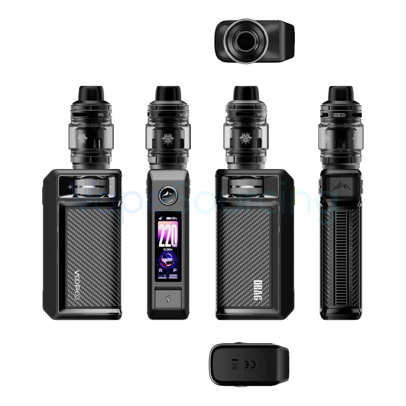 VO0PO0 Drag 6 Vape Mod Kit 4400mAh 220W