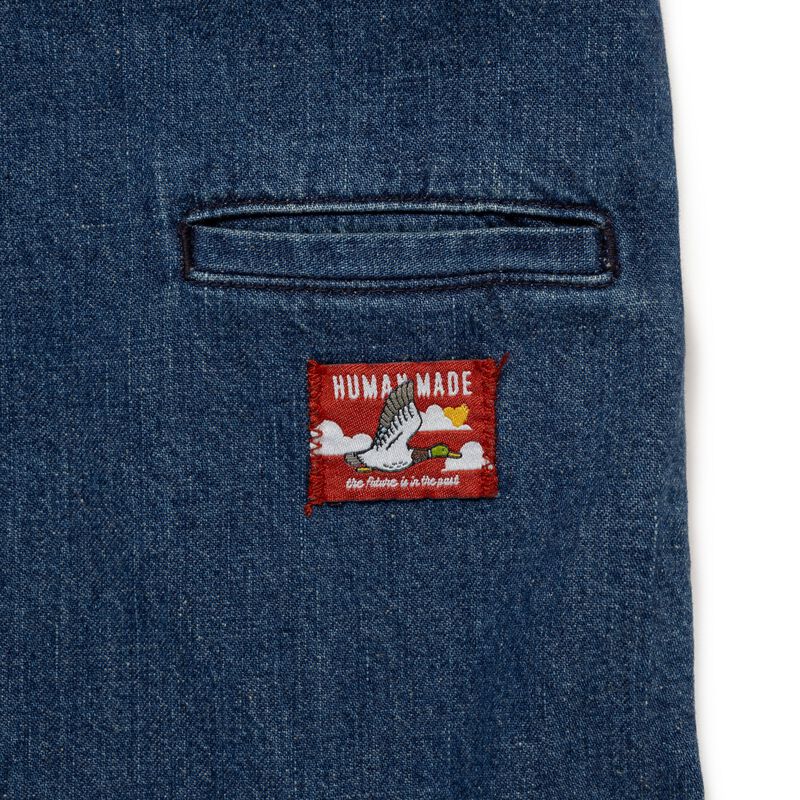 HUMAN MADE DENIM FISHING PANTS