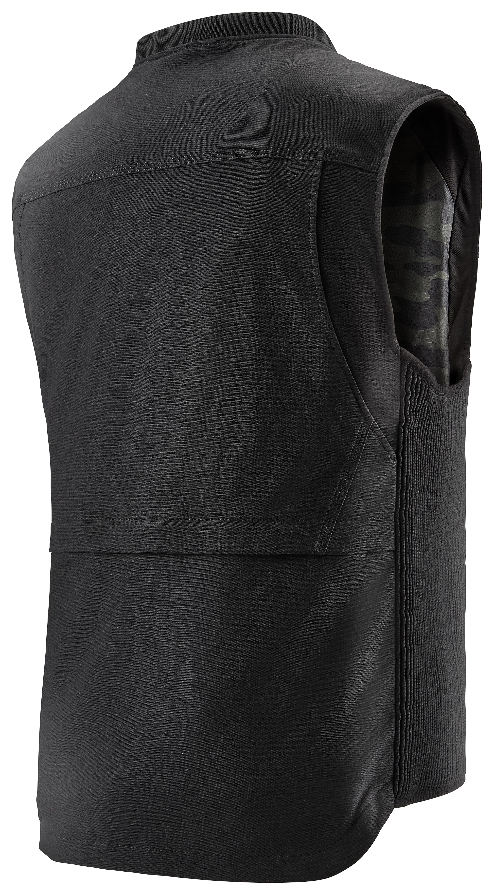 SportsBikeShop Alpinestars Tech-Air 3 Canvas Vest Airbag System (XL) Black / MD [Open Box]