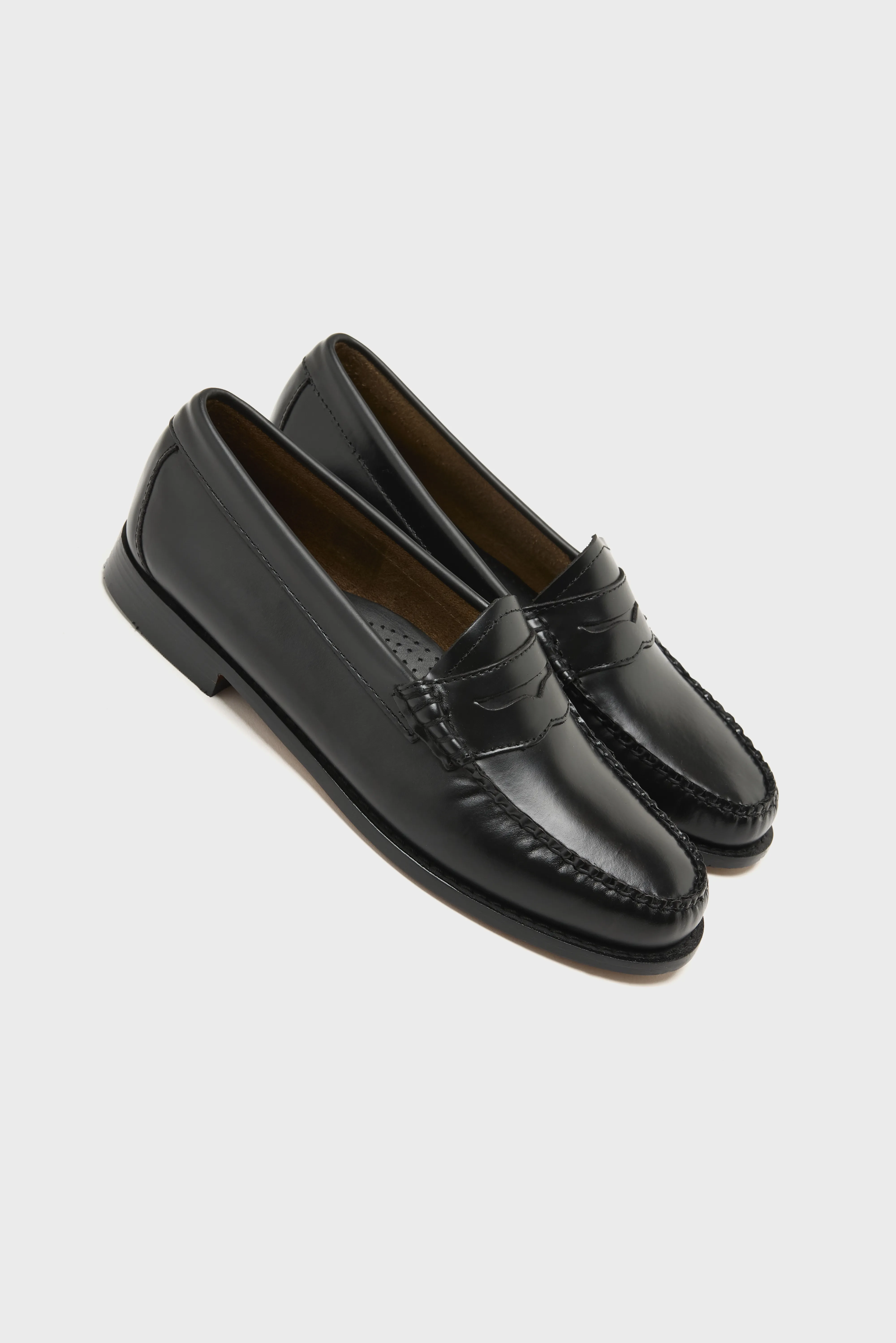 Bellerose Weejuns Penny Loafers for Women (251 / W / BLACK)