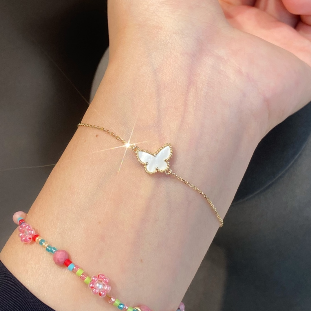 VCA Fauna Sweet Butterfly Bracelet 1 Motif - Original Replica Club