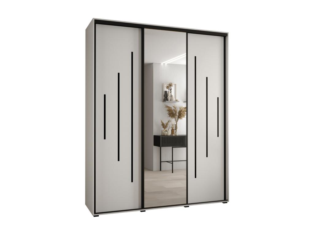 ARMARIO CON PUERTAS BATIENTES 235 - 2/200/45 3 puertas