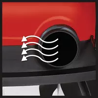 Wet/Dry Vacuum Cleaner (elect) TE-VC 2350 SACL; EX; UKCA