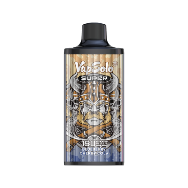 （50 pack）Vapsolo Super 15000 Puffs Disposable Vape