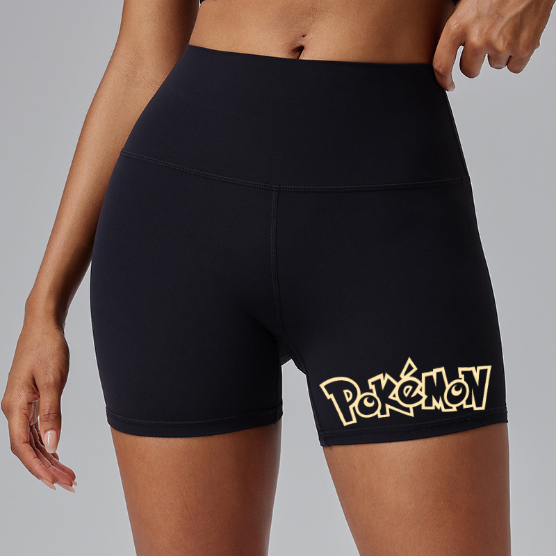 Casual “Comicssoul” Streetwear Shorts