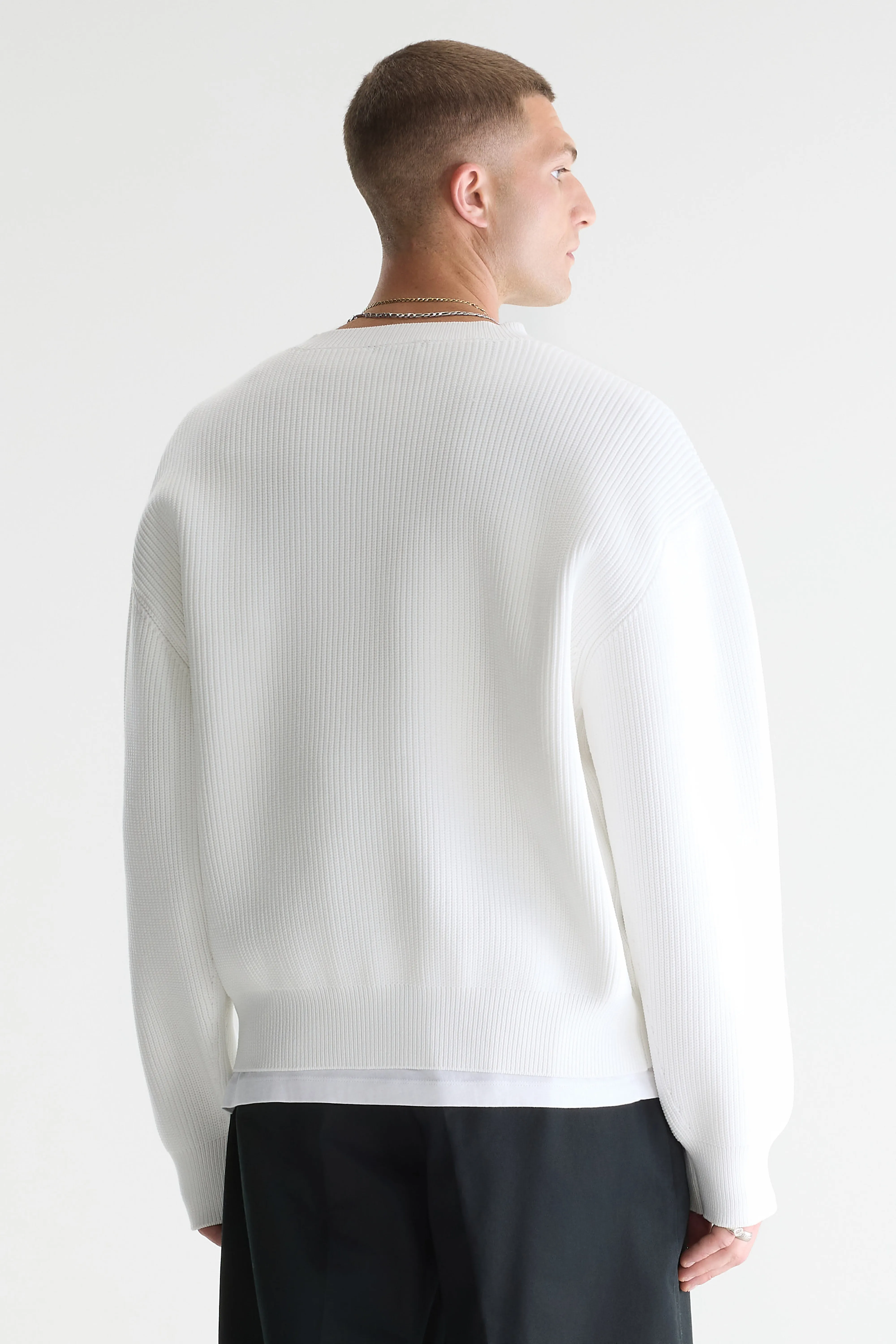 Bellerose Alyes structured sweater (261 / M / WHITE)
