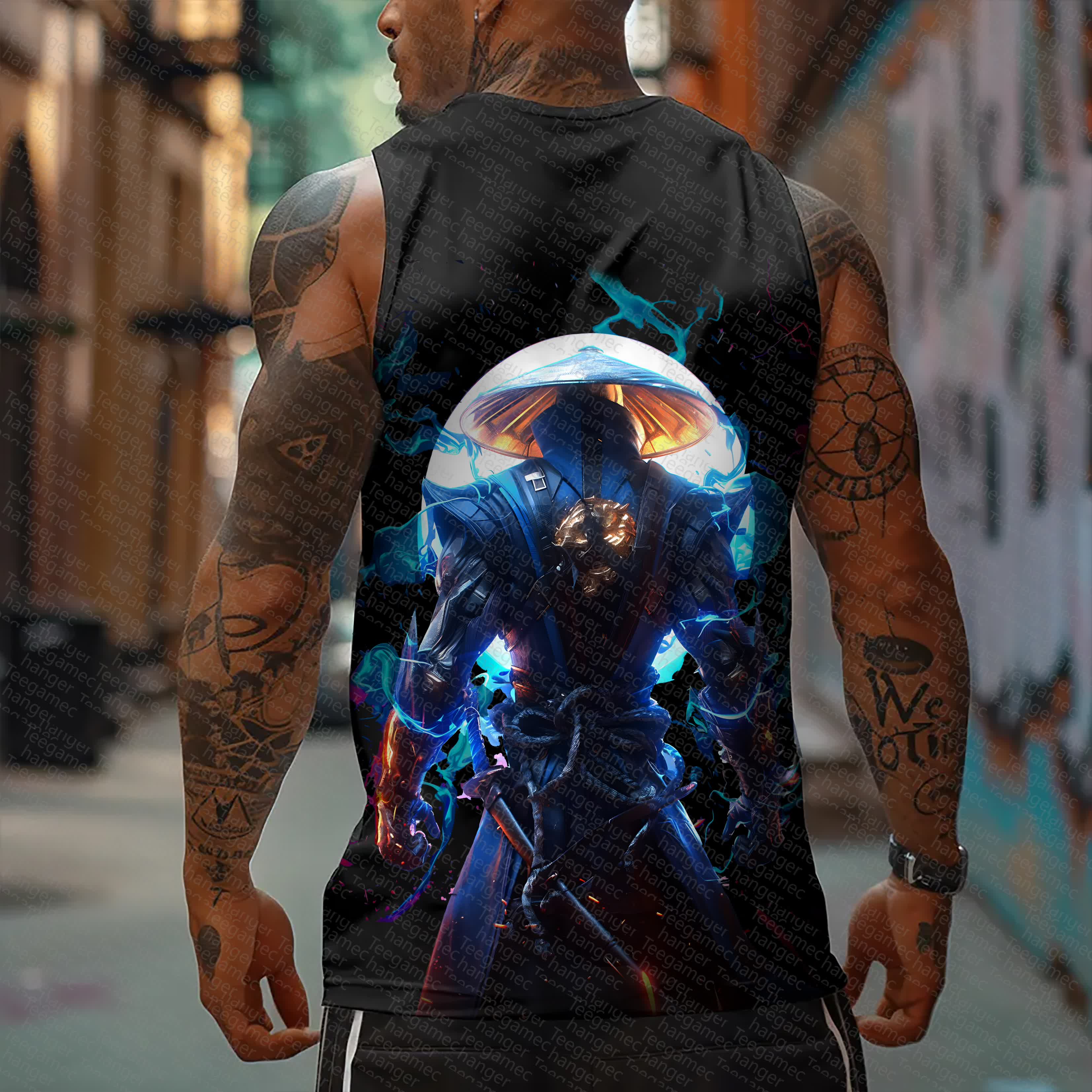 Unisex  “Comicssoul” Casual   Tank Top