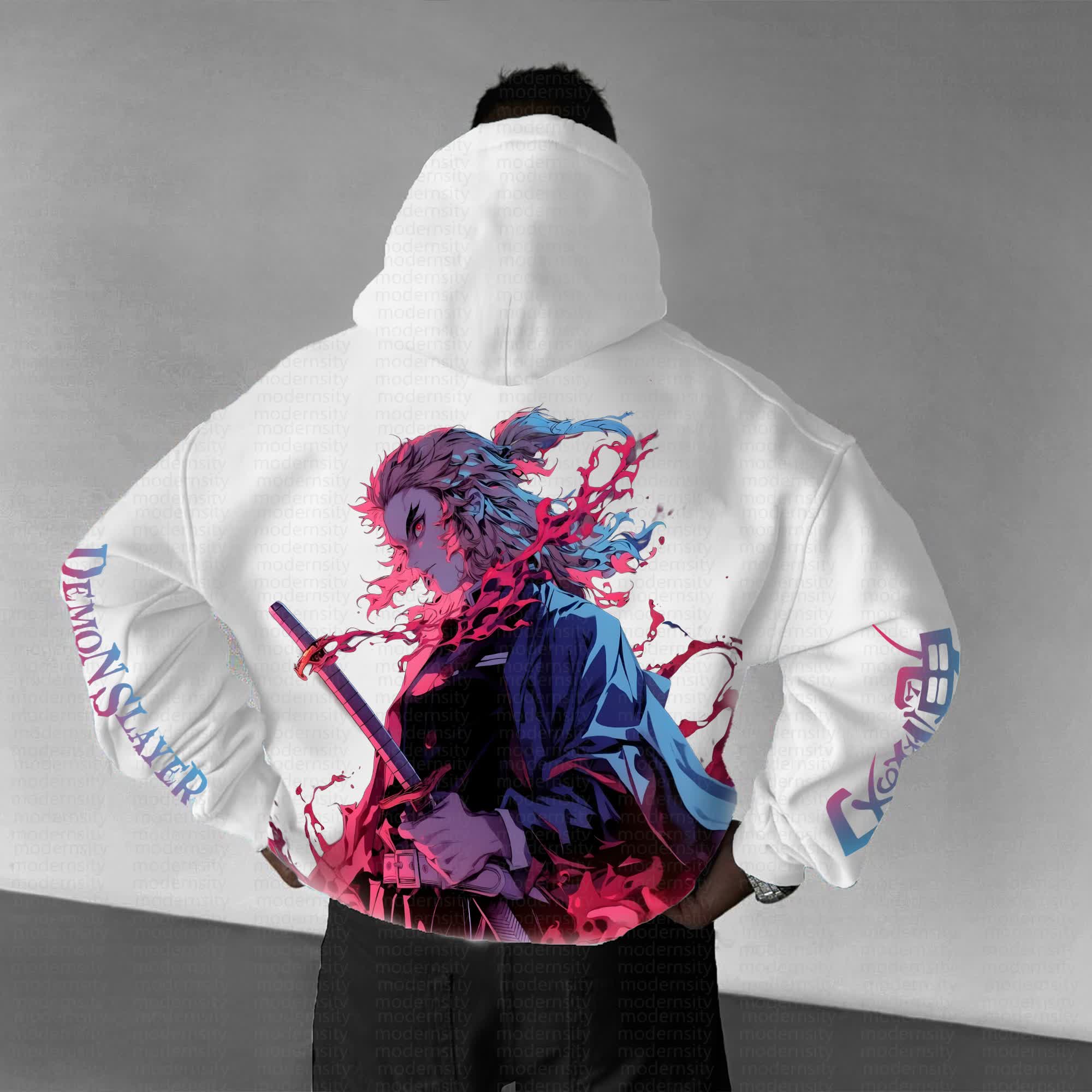 Unisex Anime Graphic Streetwear Vintage Hoodie丨Comicssoul
