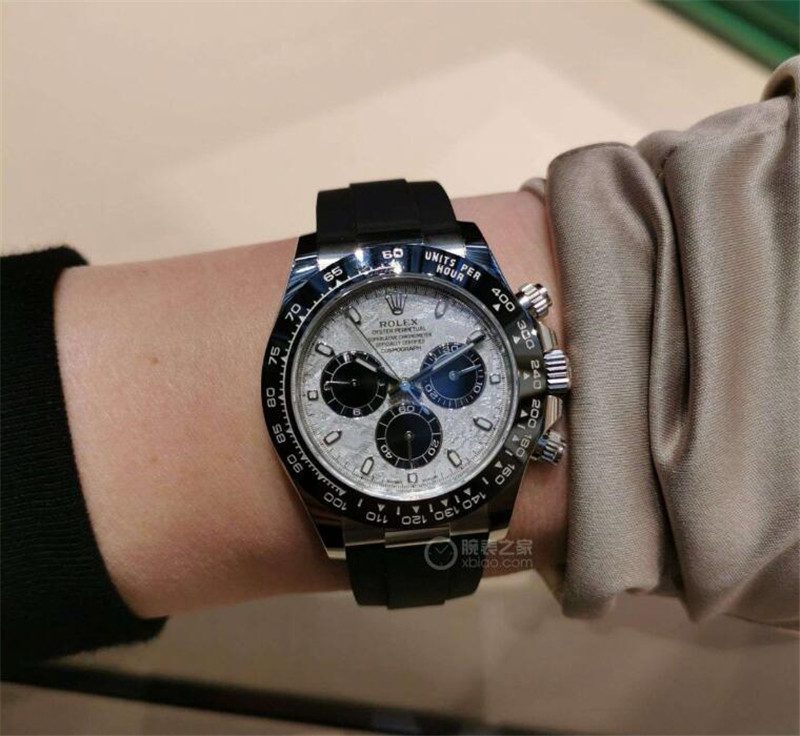 Rolex Daytona Meteorite Dial Watch