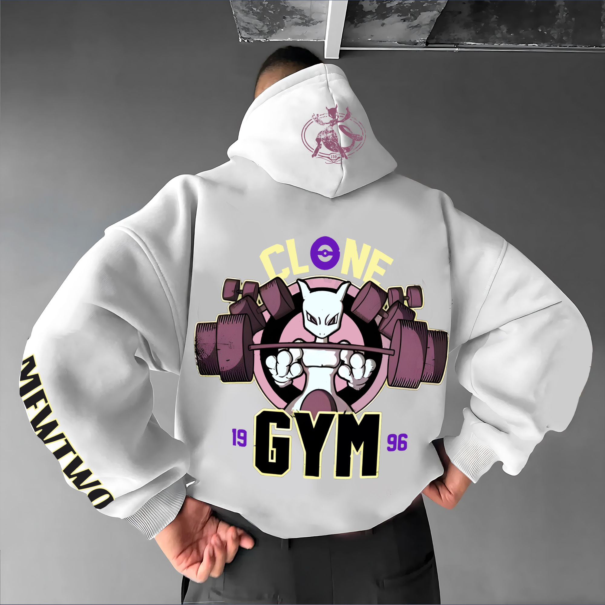 Unisex “Comicssoul” Anime Graphic Streetwear Vintage Hoodie