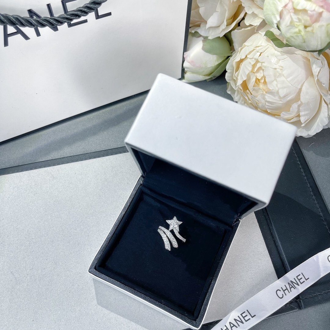 Chanel Etoile Filante Comete Ring - Original Replica Club