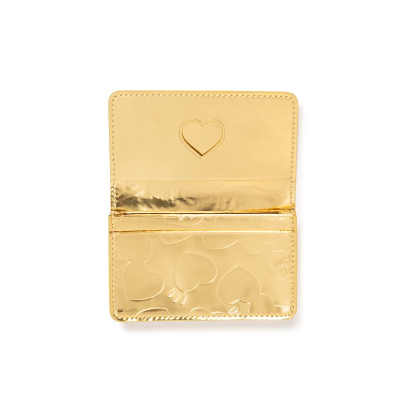 HUMAN MADE LEATHER CARD CASE