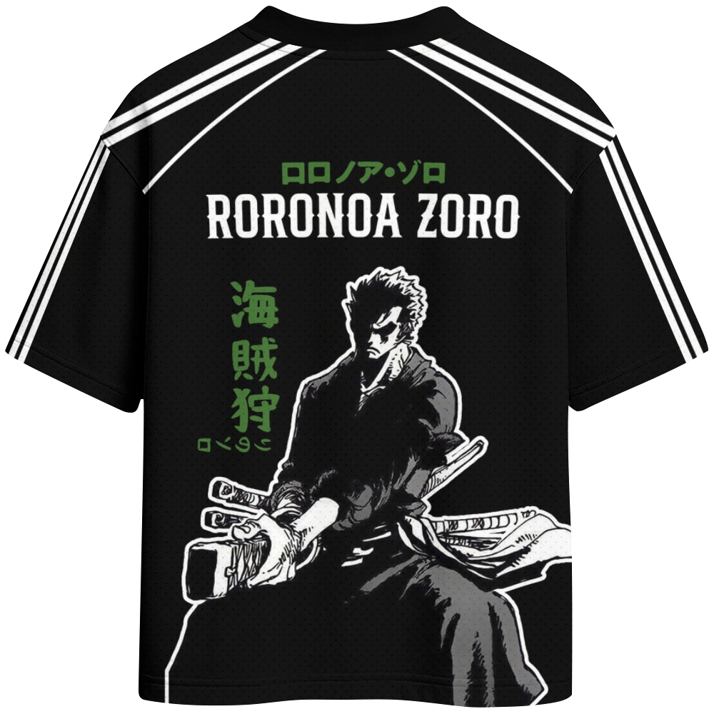 Jujutsu Kaisen Crew Neck Football Jersey