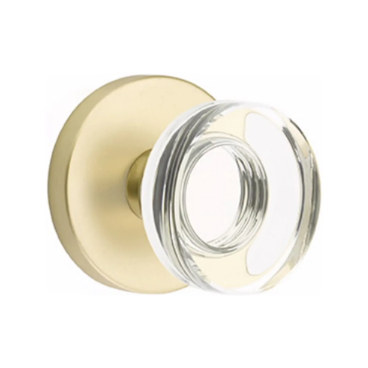Modern Disc Glass Knob - KTF Painting Interior Exterior
