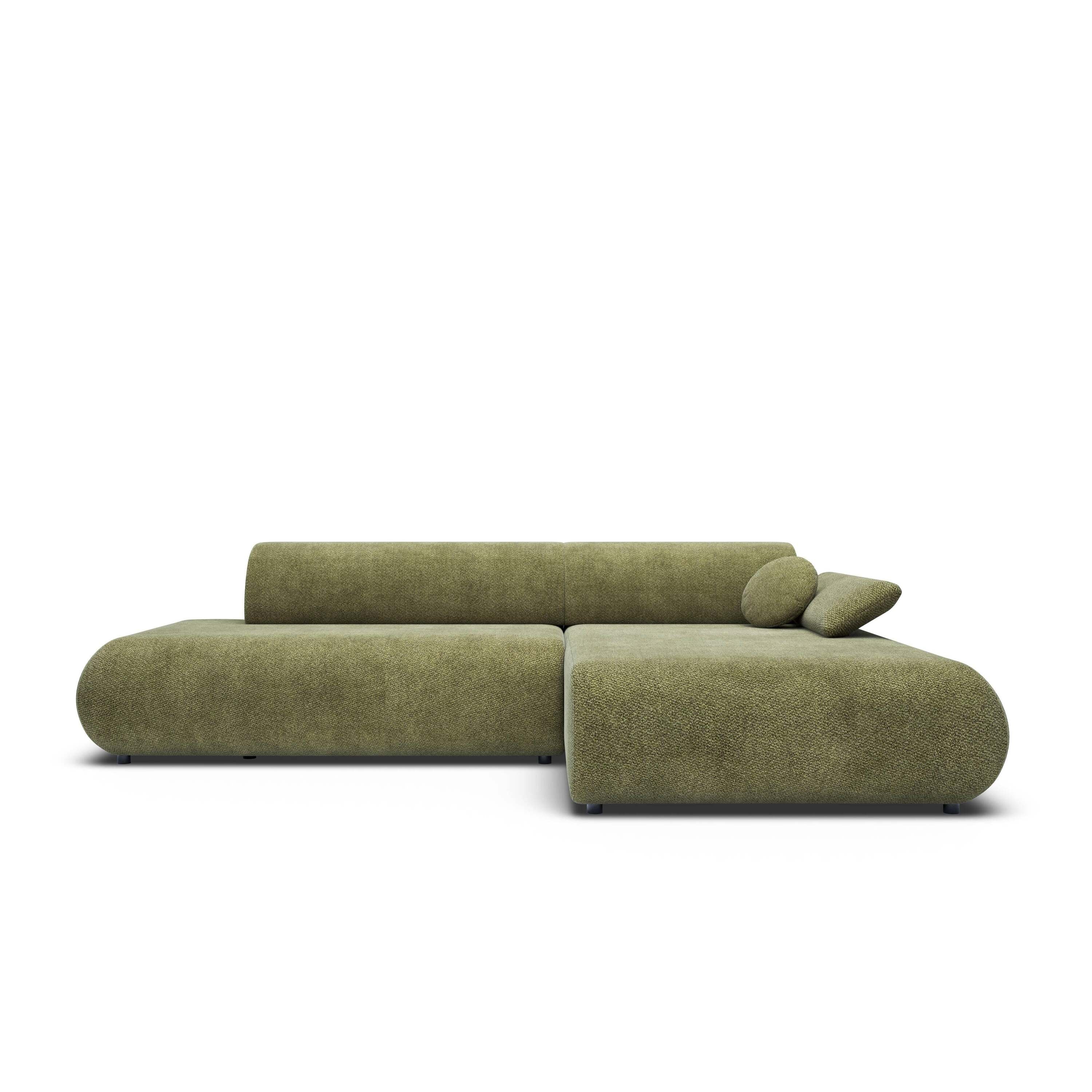 Blokker Wisp Hoekbank met Chaise Longue Rechts met Slaapfunctie - Chen