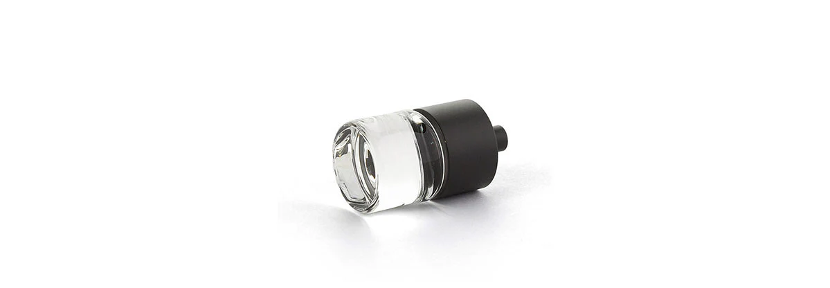 Cylinder Glass Knob - KTF Painting Interior Exterior