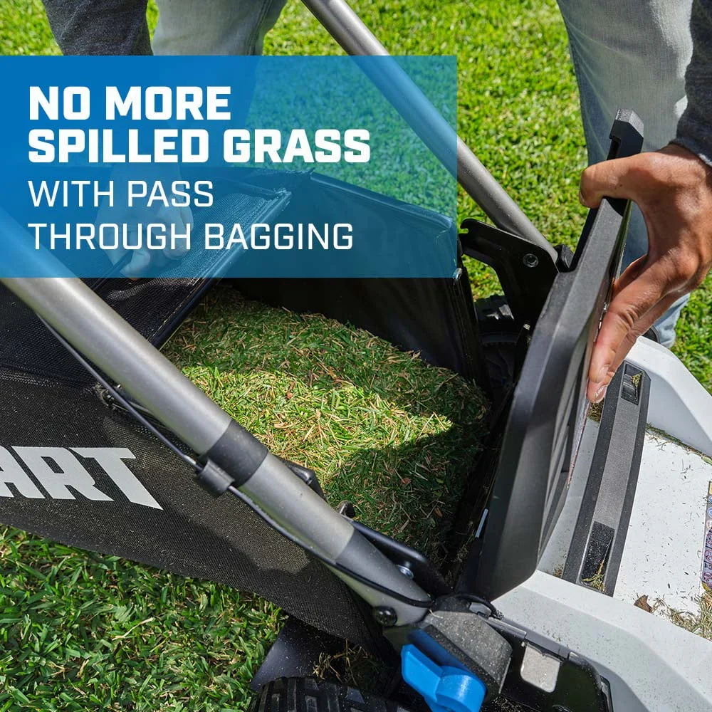 Restored Premium HART 40-Volt Cordless 20-Inch Push Mower (1) 6.0 Ah Lithium Ion Battery (Refurbished)