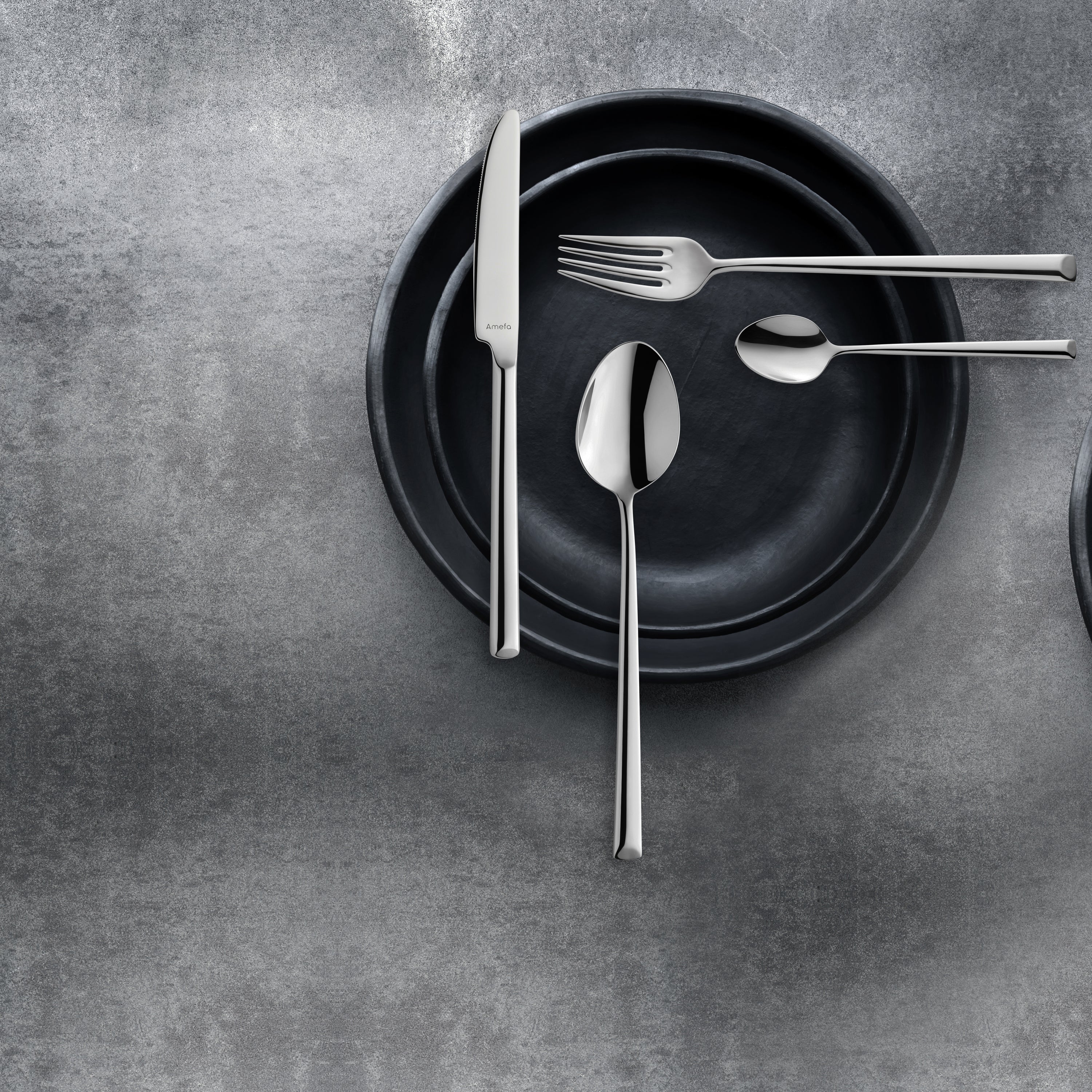 Amefa Metropole Bestekset 78-delig - Zilver