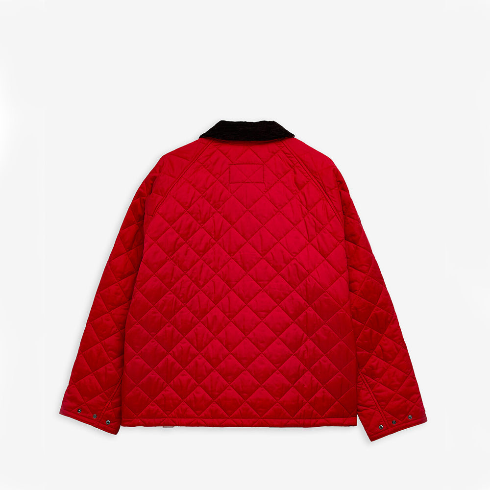 Barbour - Veste Transport Quilted - Rouge