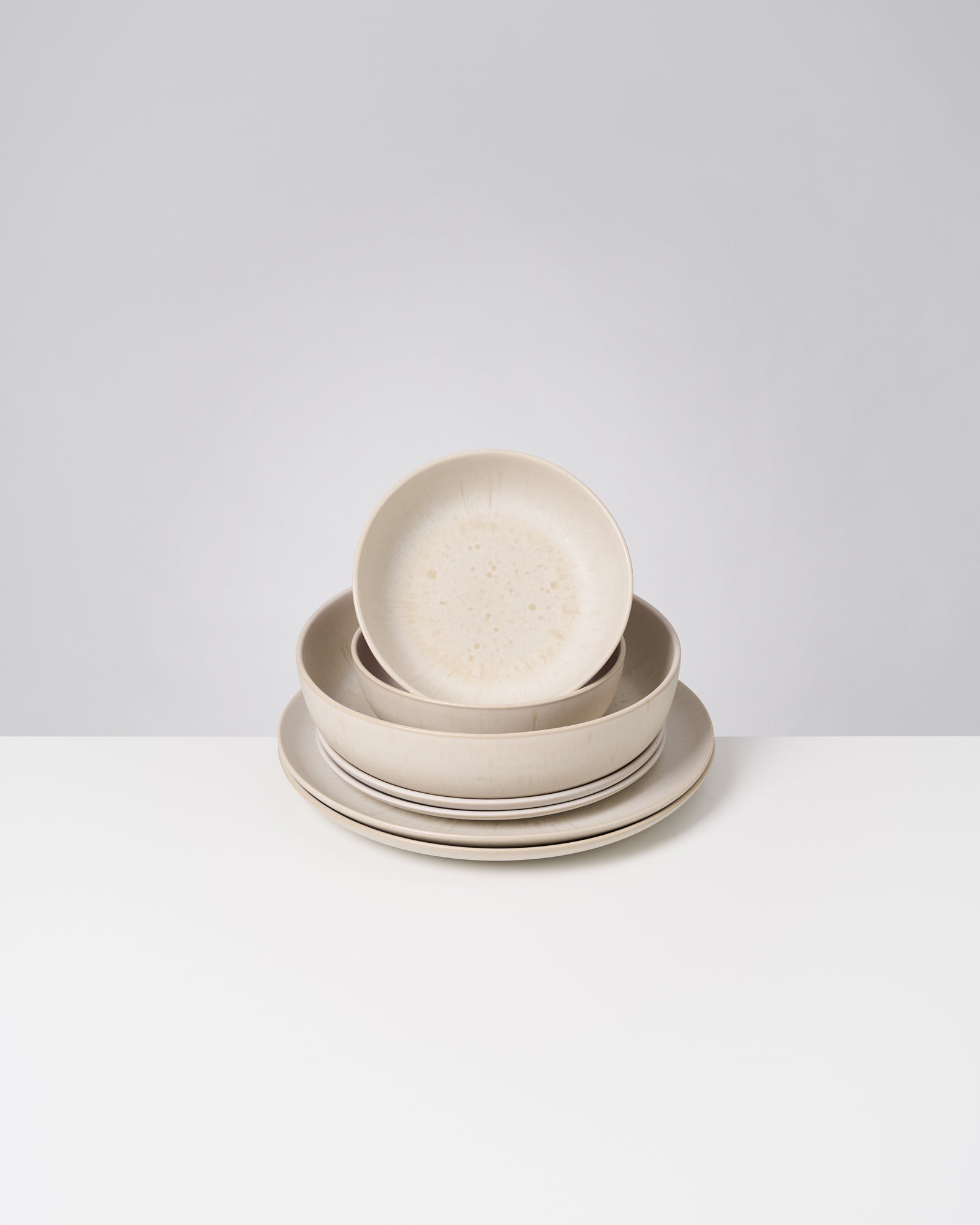 Sintra Geschirr-Set modern sand 7-teilig