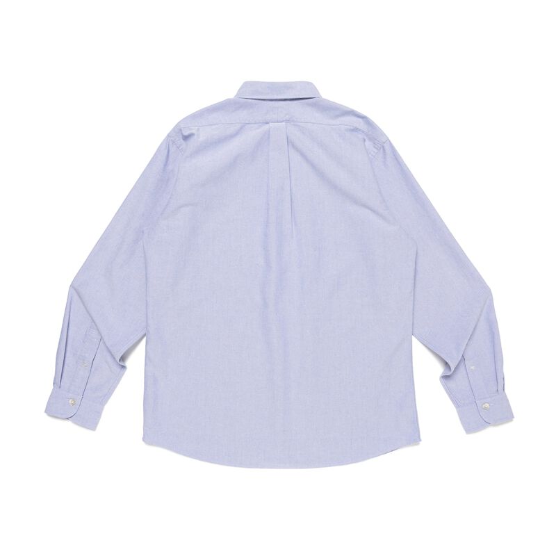 HUMAN MADE OXFORD BD L/S SHIRT