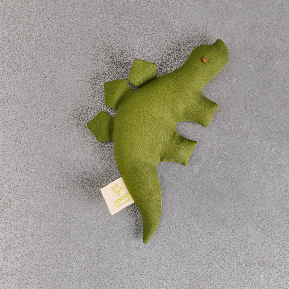 Peluche Dino - Vert