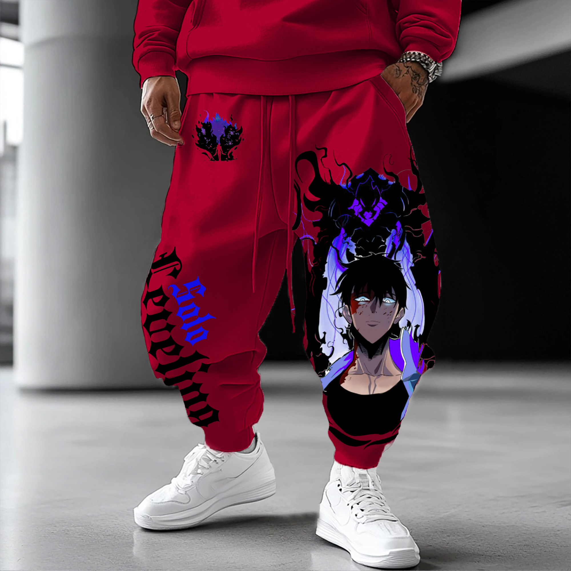 Unisex  ' Comicssoul '  Casual Anime Streetwear Pants