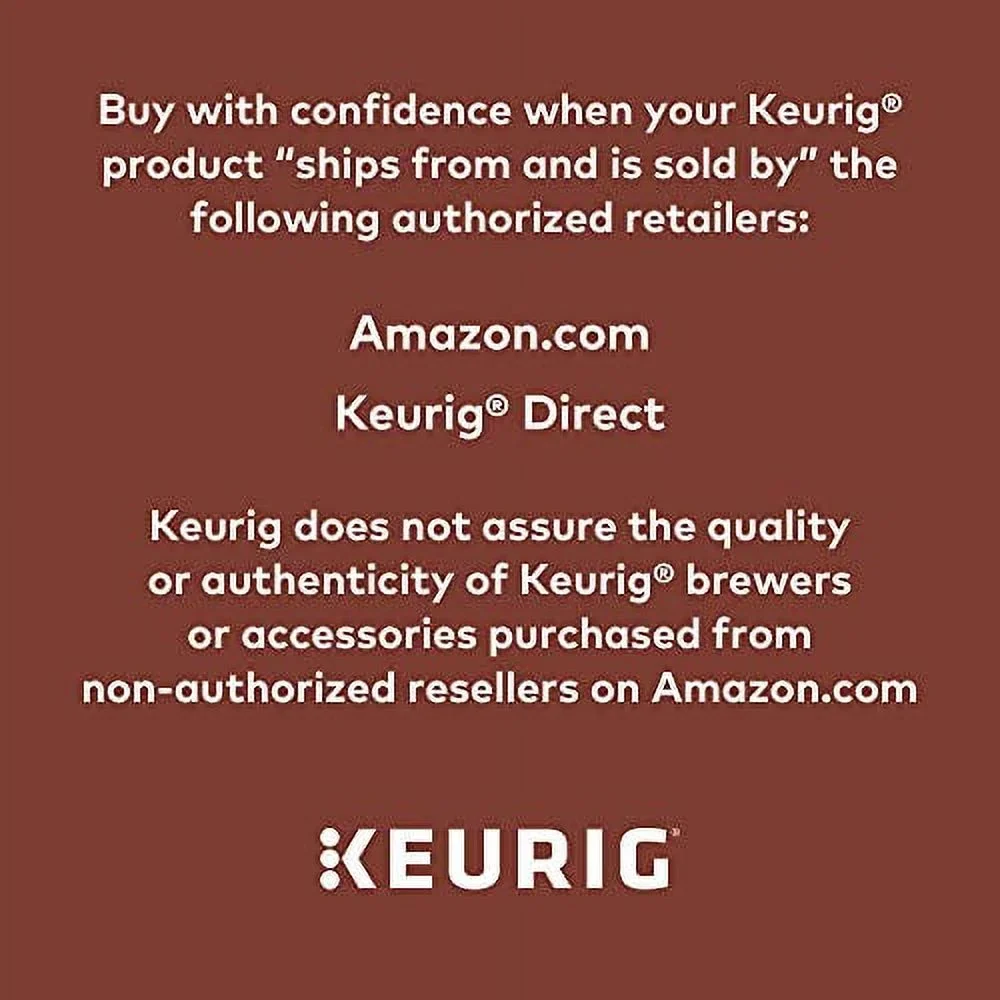 Keurig K250 Coffee Maker, Single Serve K-Cup Pod Coffee Brewer, With Strength Control, Plum Gray