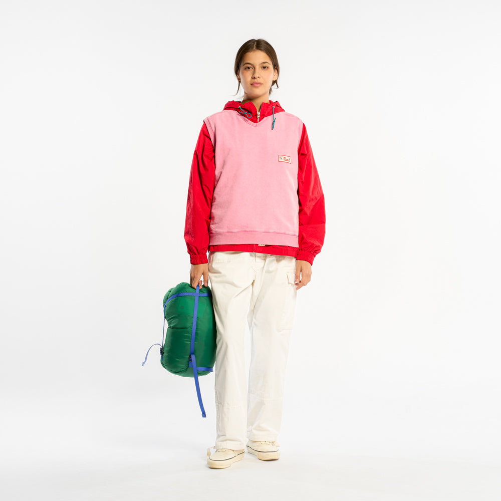 Au Vieux Campeur - Pull sans manches Amelia - Rose