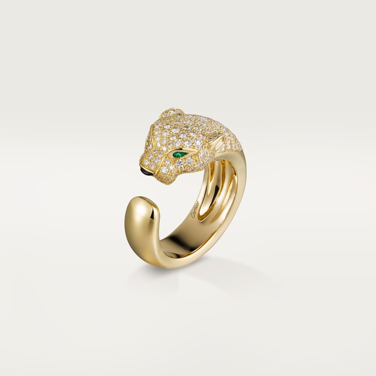 Replicate Panthère de Cartier ring(1:1 replica) - Original Replica Club