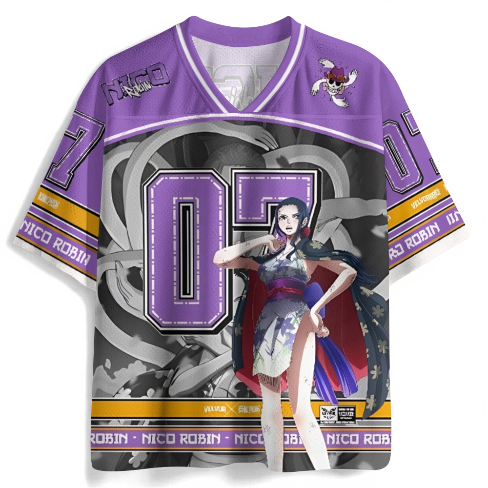 One Piece Anime Football Jersey