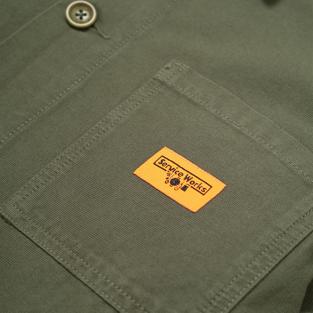 Service Works - Veste de travail - Vert Olive