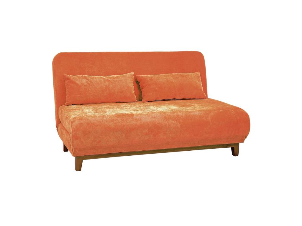 We Home - Sofá cama convertible de dos plazas naranja Basil