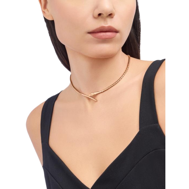 Replicate Serpenti Viper Necklace(1:1 replica) - Original Replica Club