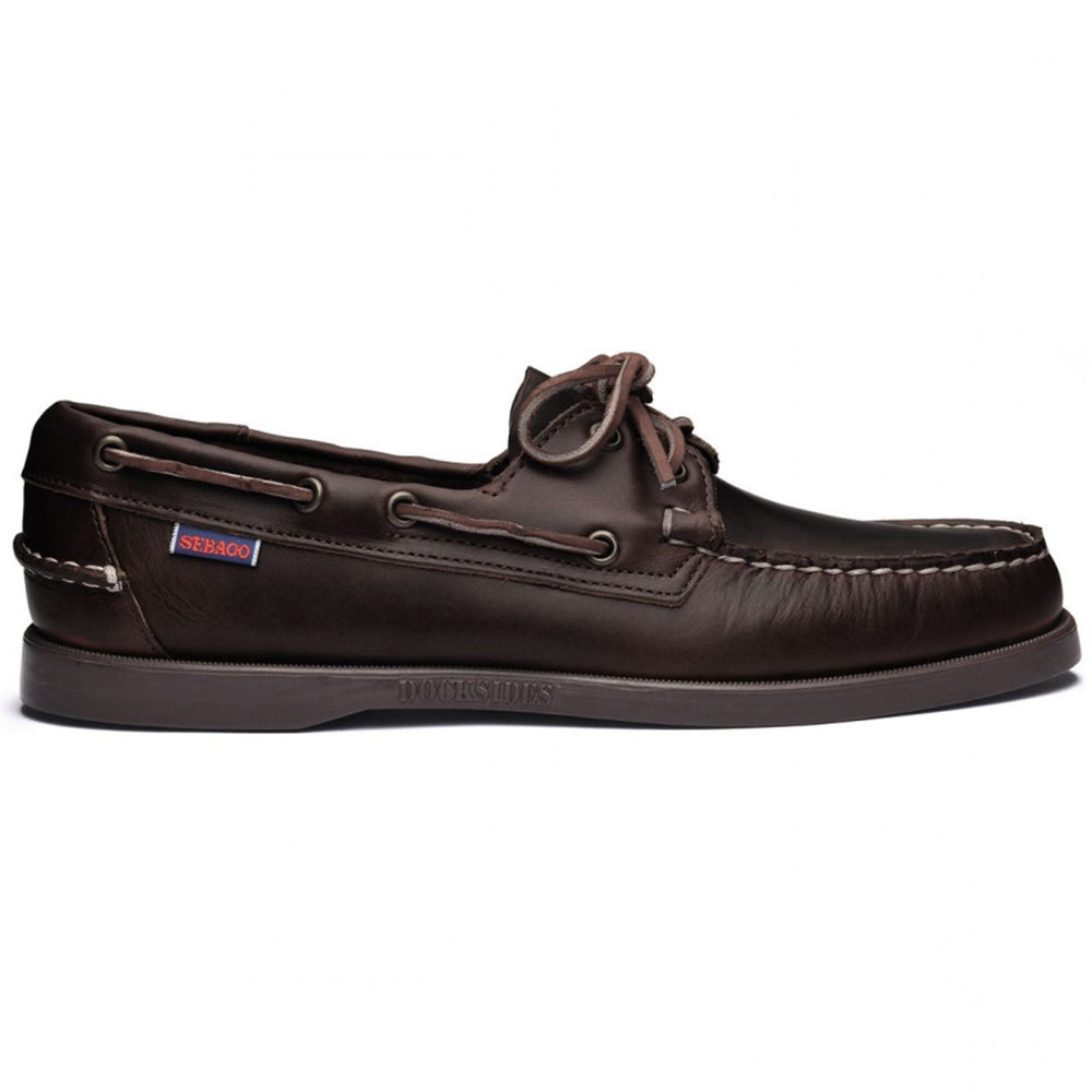 Sebago - Mocassins Portland Waxed - Marron