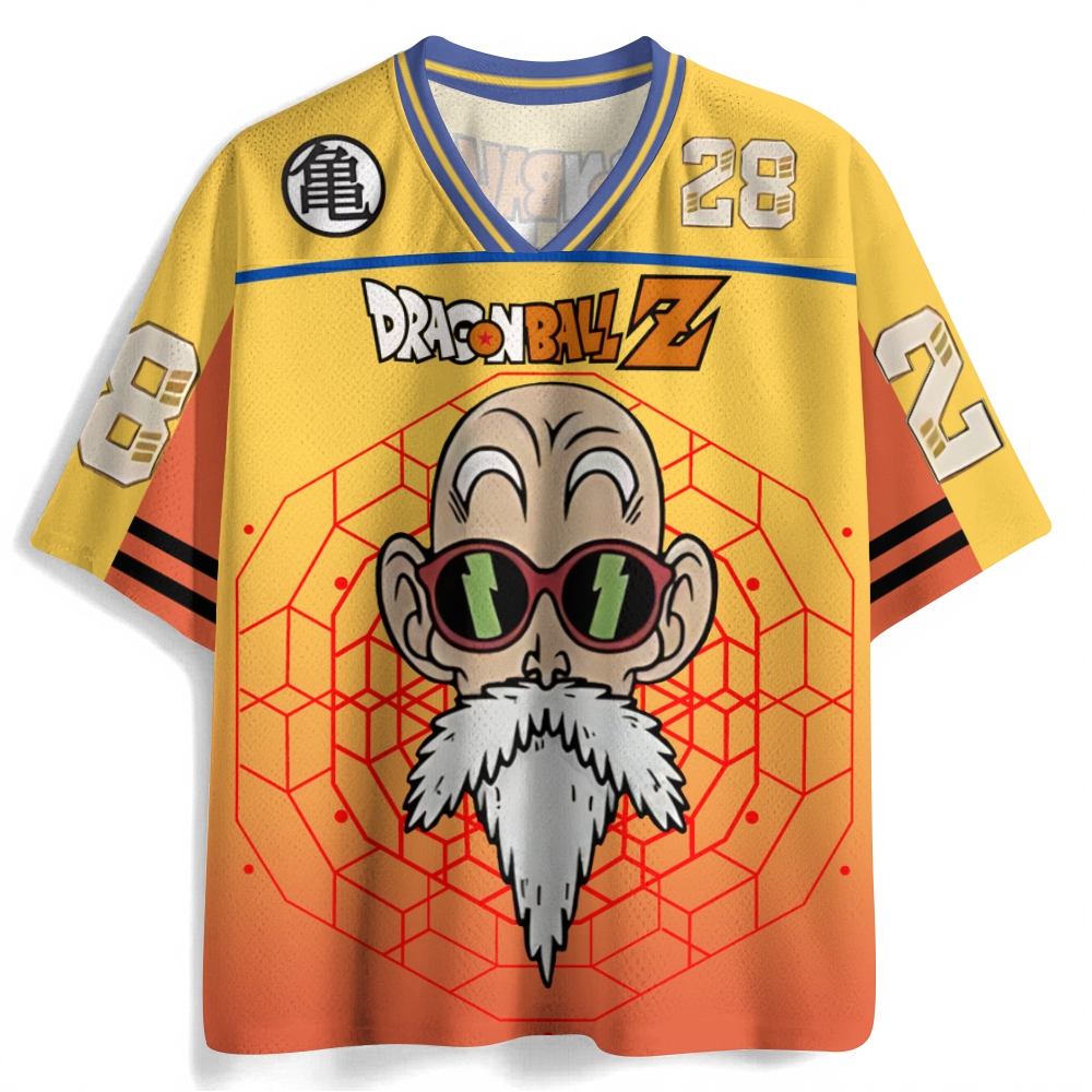 DragonBall Anime Football Jersey