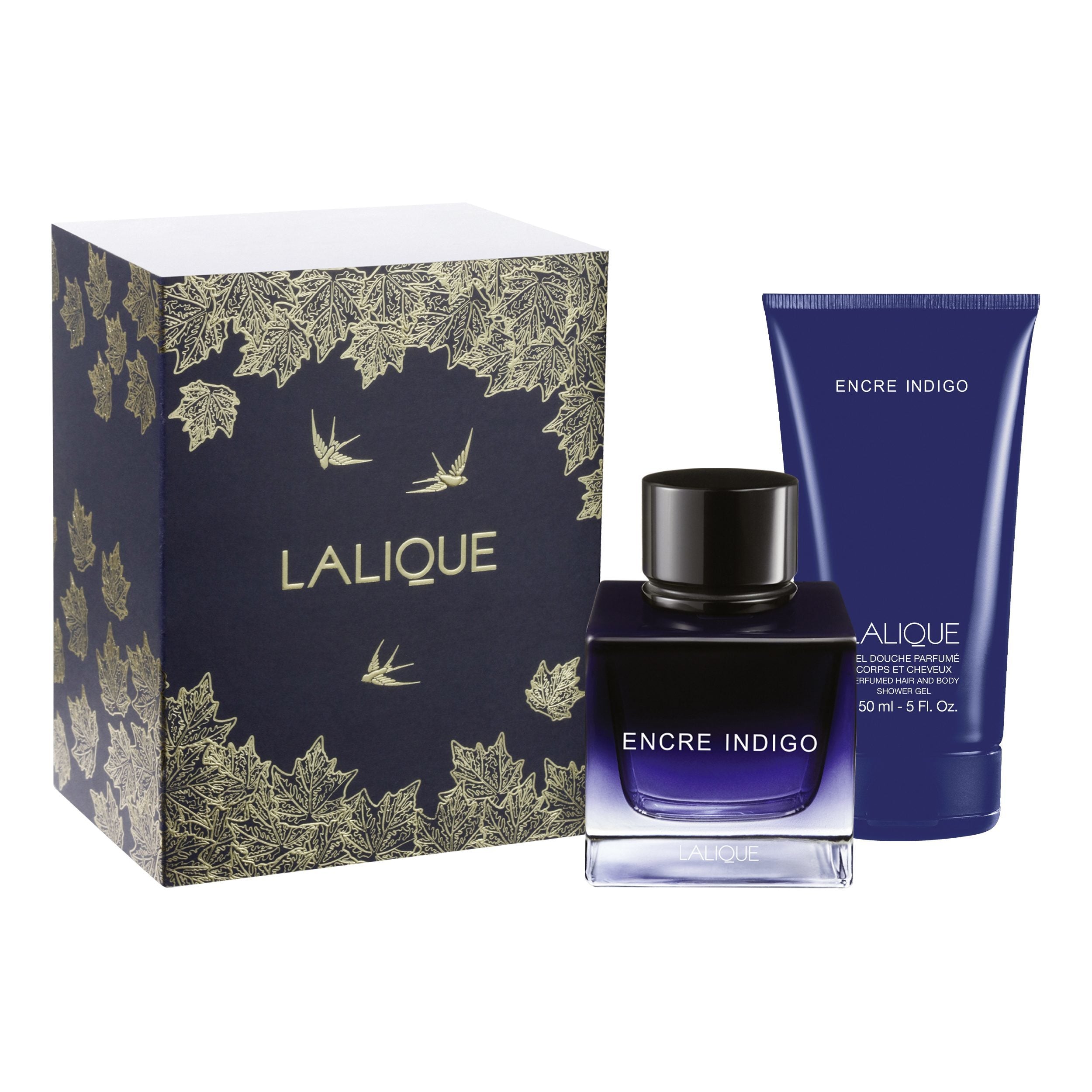 ENCRE INDIGO COFFRET CADEAU 2025 - EAU DE PARFUM 100 ML ET GEL DOUCHE PARFUMÉ CORPS ET CHEVEUX (150 ML)