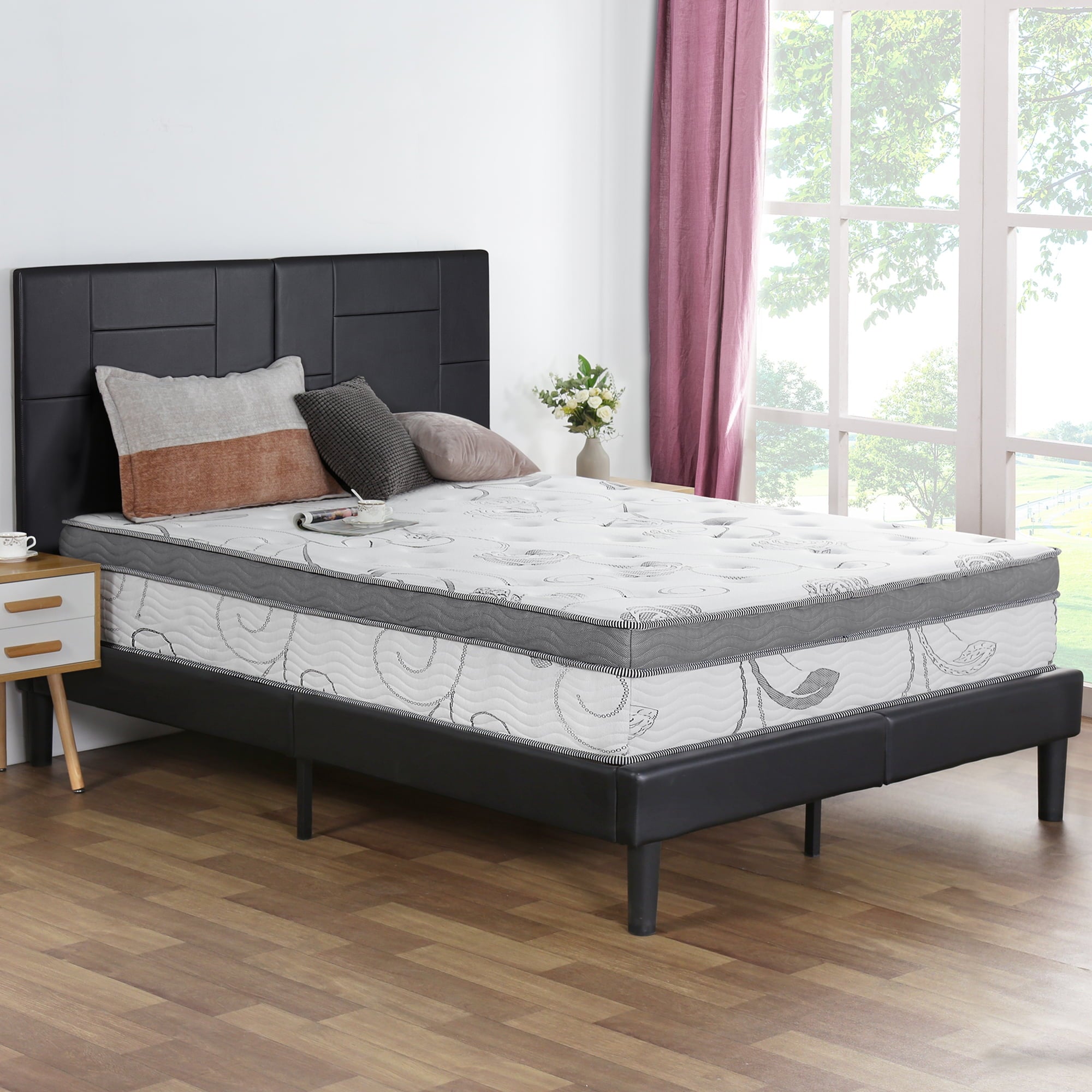 12 Inch Ultra Support Hybrid Mattress. King
