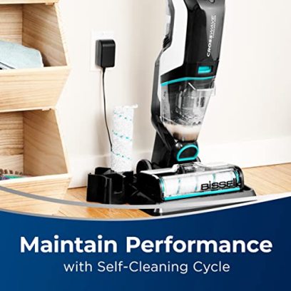 BISSELL CrossWave Cordless Max All in One Wet-Dry Vacuum Cleaner and Mop