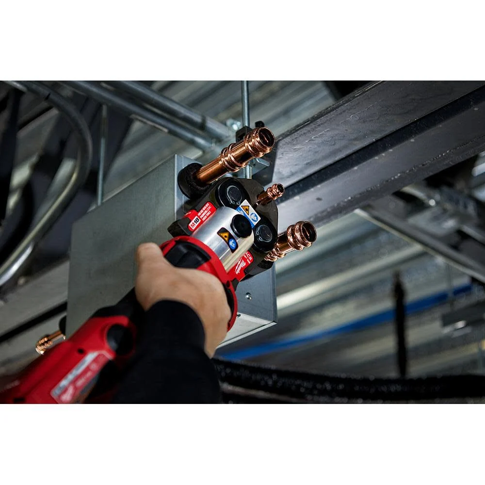 Milwaukee M18 FORCE LOGIC Press Tool With ONE-KEY - 1/2 in - 2 in CTS Jaws - Image 11 Milwaukee M18 FORCE LOGIC Press Tool With ONE-KEY - 1/2 in - 2 in CTS Jaws - Image 11