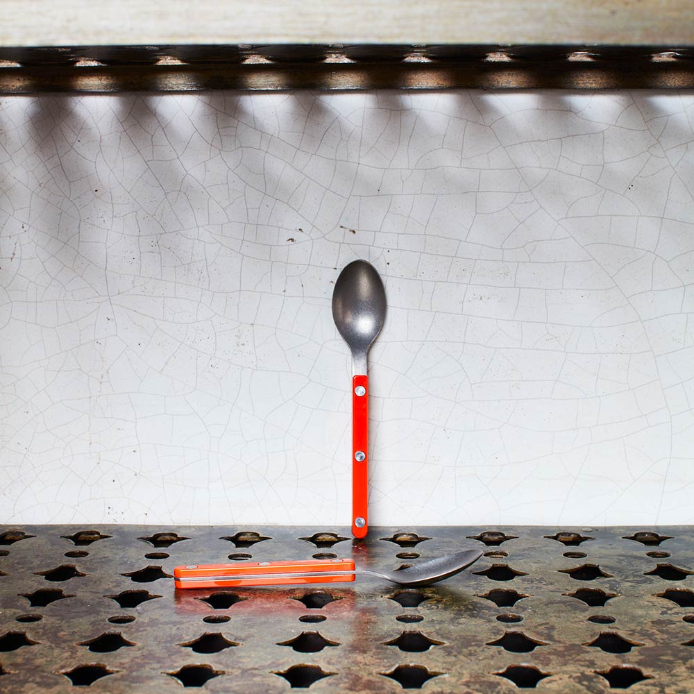Sabre - Cuillère à café Bistrot - Orange