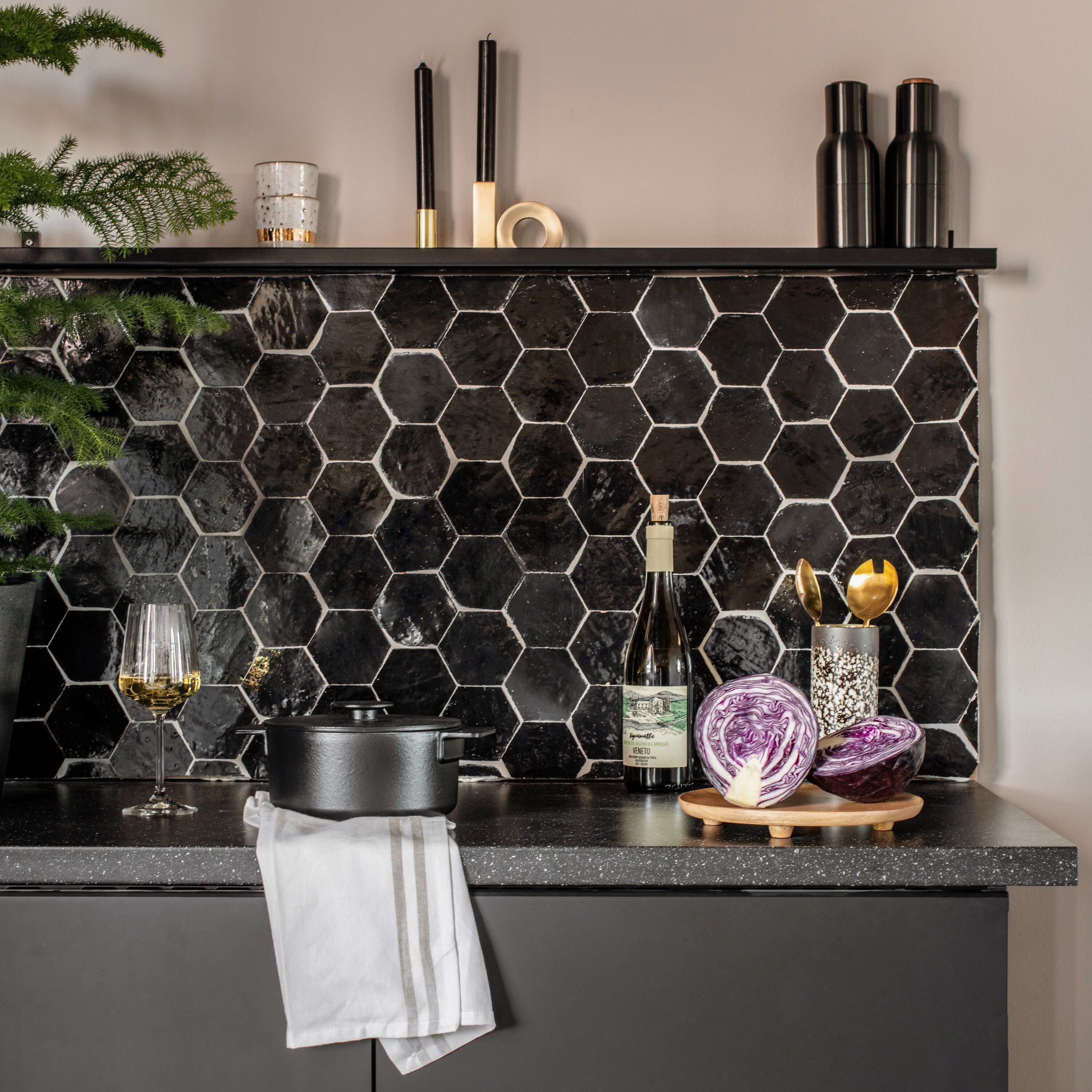 SERAX - Sergio Herman - Surface Kookpan 2 L - Zwart