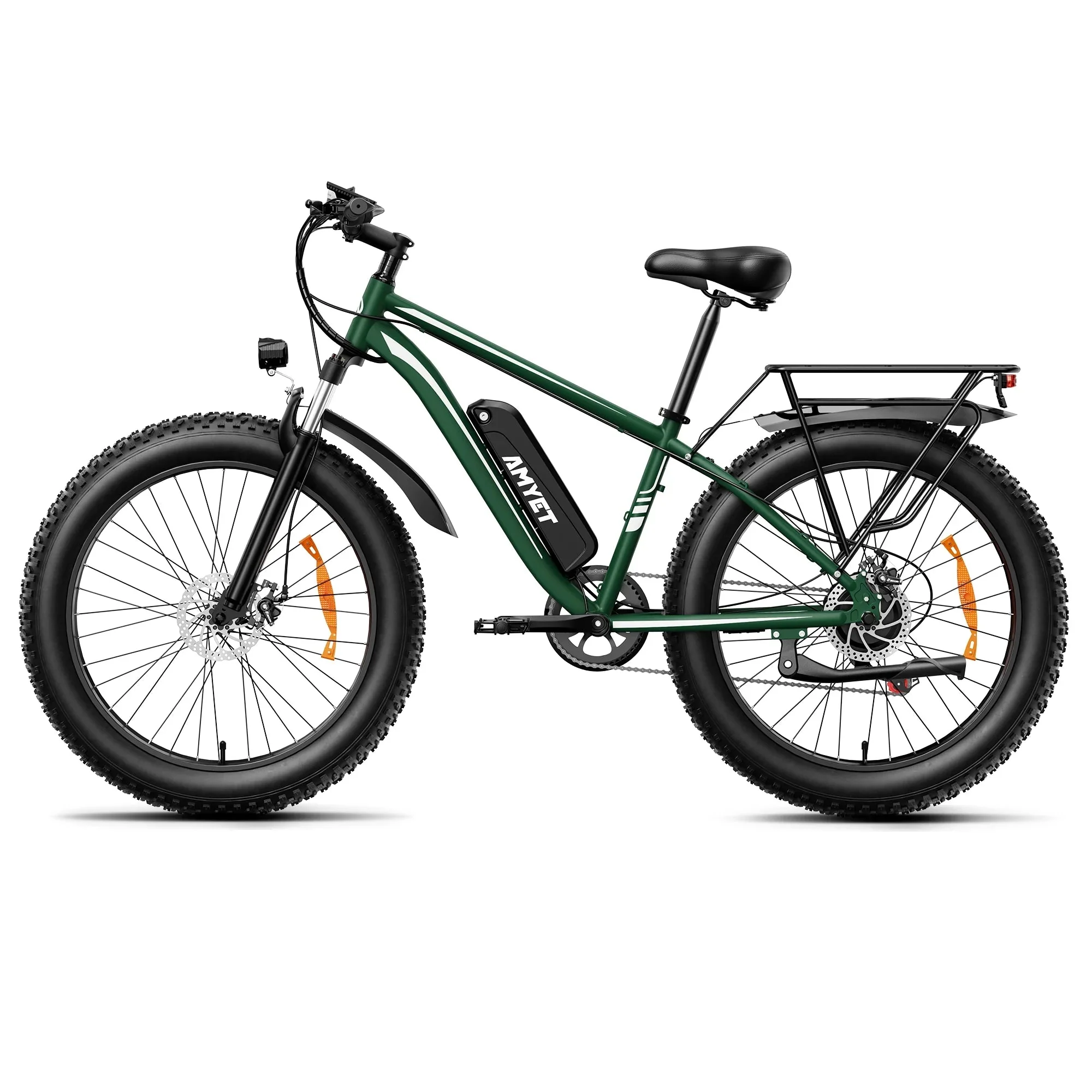 AMYET 26 x 4 Fat Tire Electric Mountain Bike, 48V 15Ah, 7-Speed - EB26 - Image 25 AMYET 26 x 4 Fat Tire Electric Mountain Bike, 48V 15Ah, 7-Speed - EB26 - Image 25