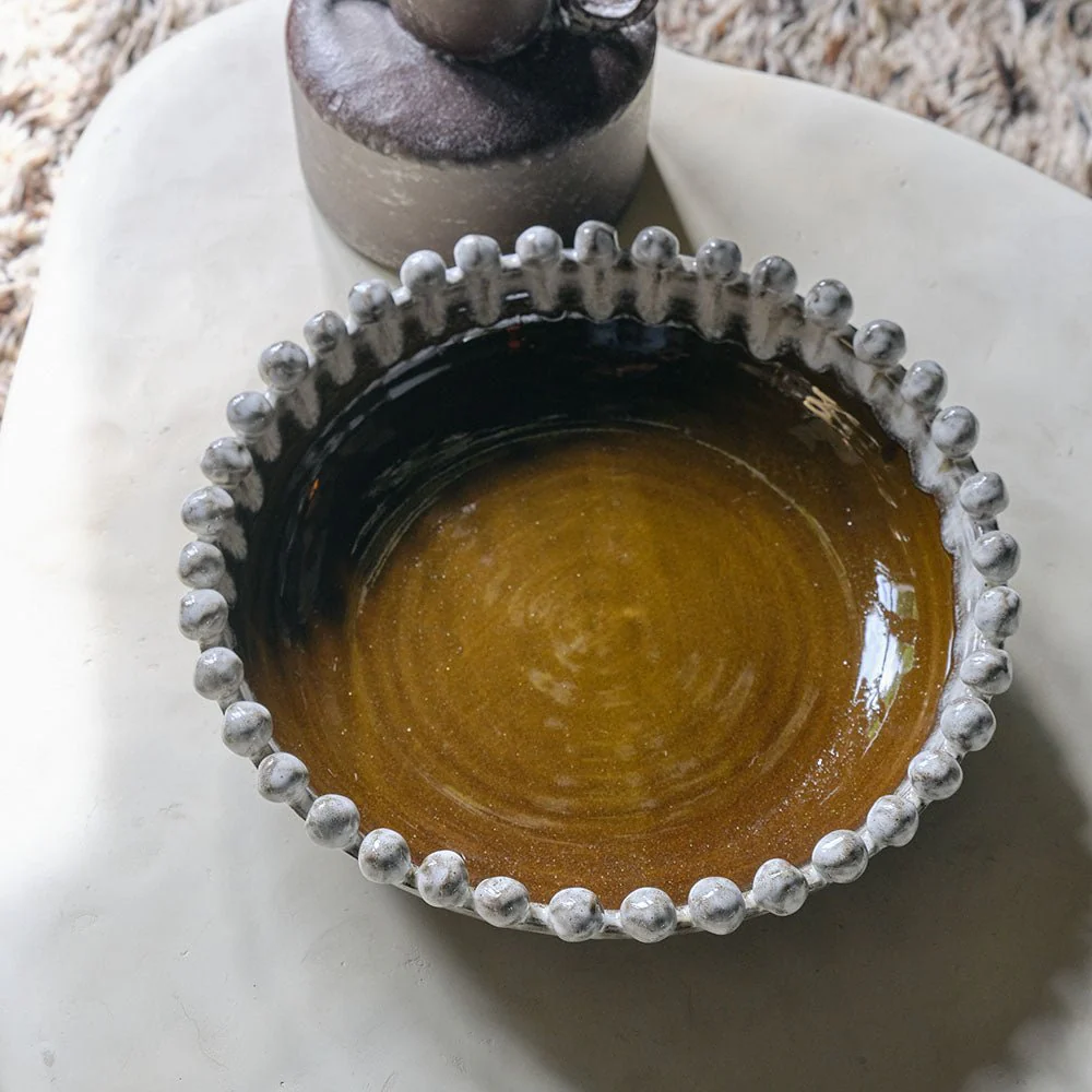 Mamore Terracotta Bowl