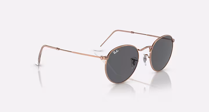 Ray-Ban ROUND METAL ROSE GOLD