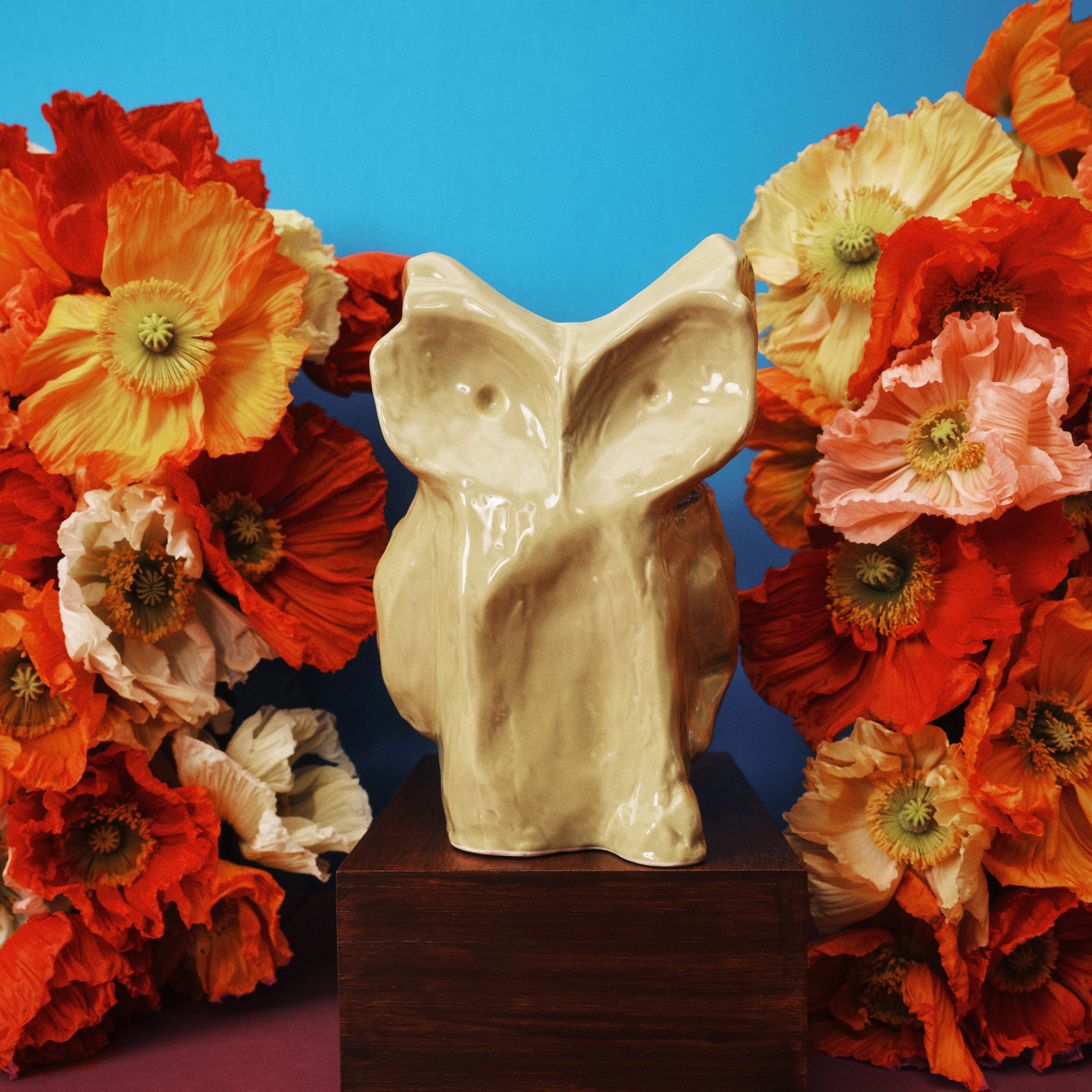 SERAX - Marni - Owl After Midnight Vaas S - Geel